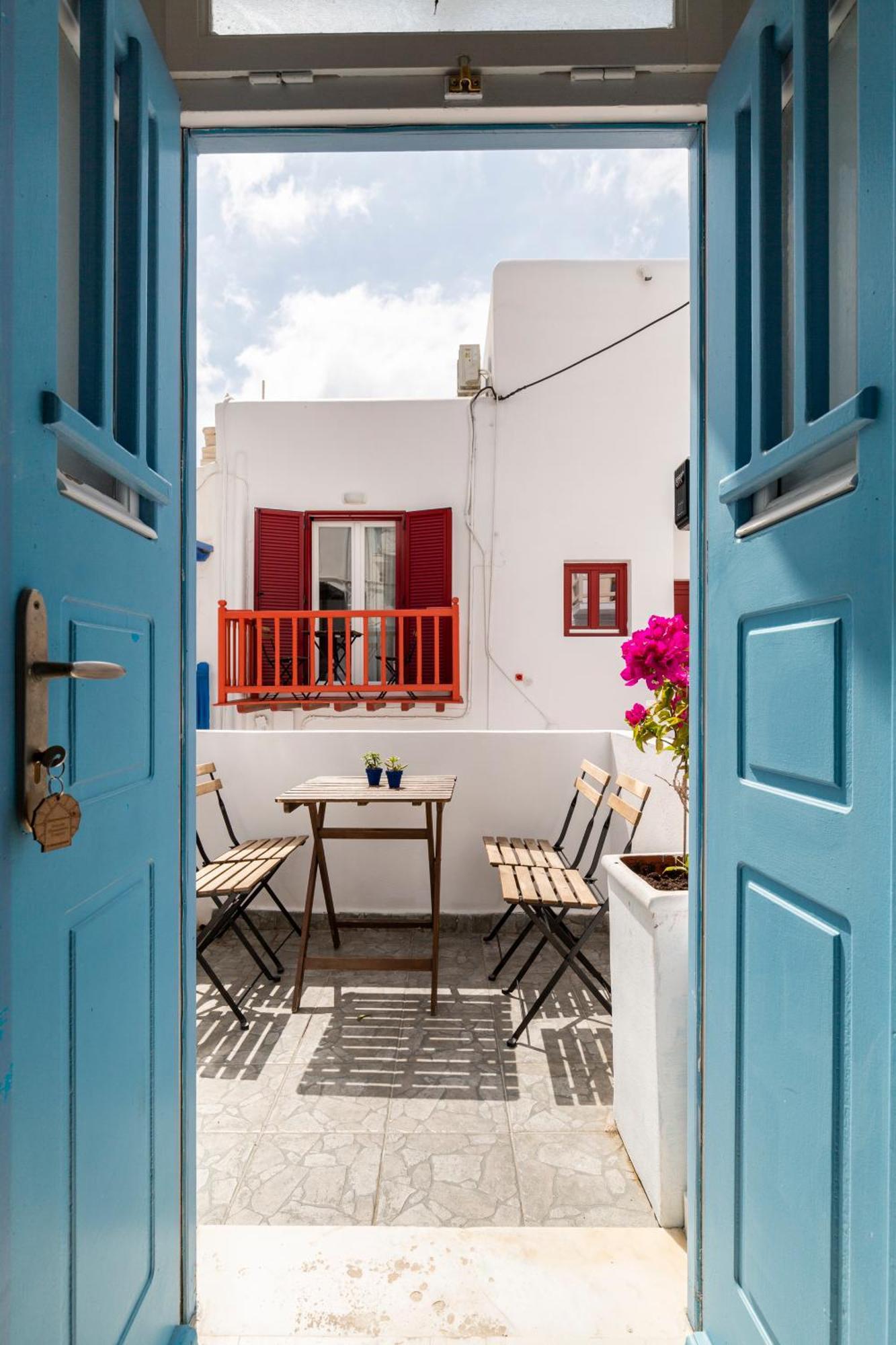Elenitas Studio In Mykonos Town Eksteriør bilde
