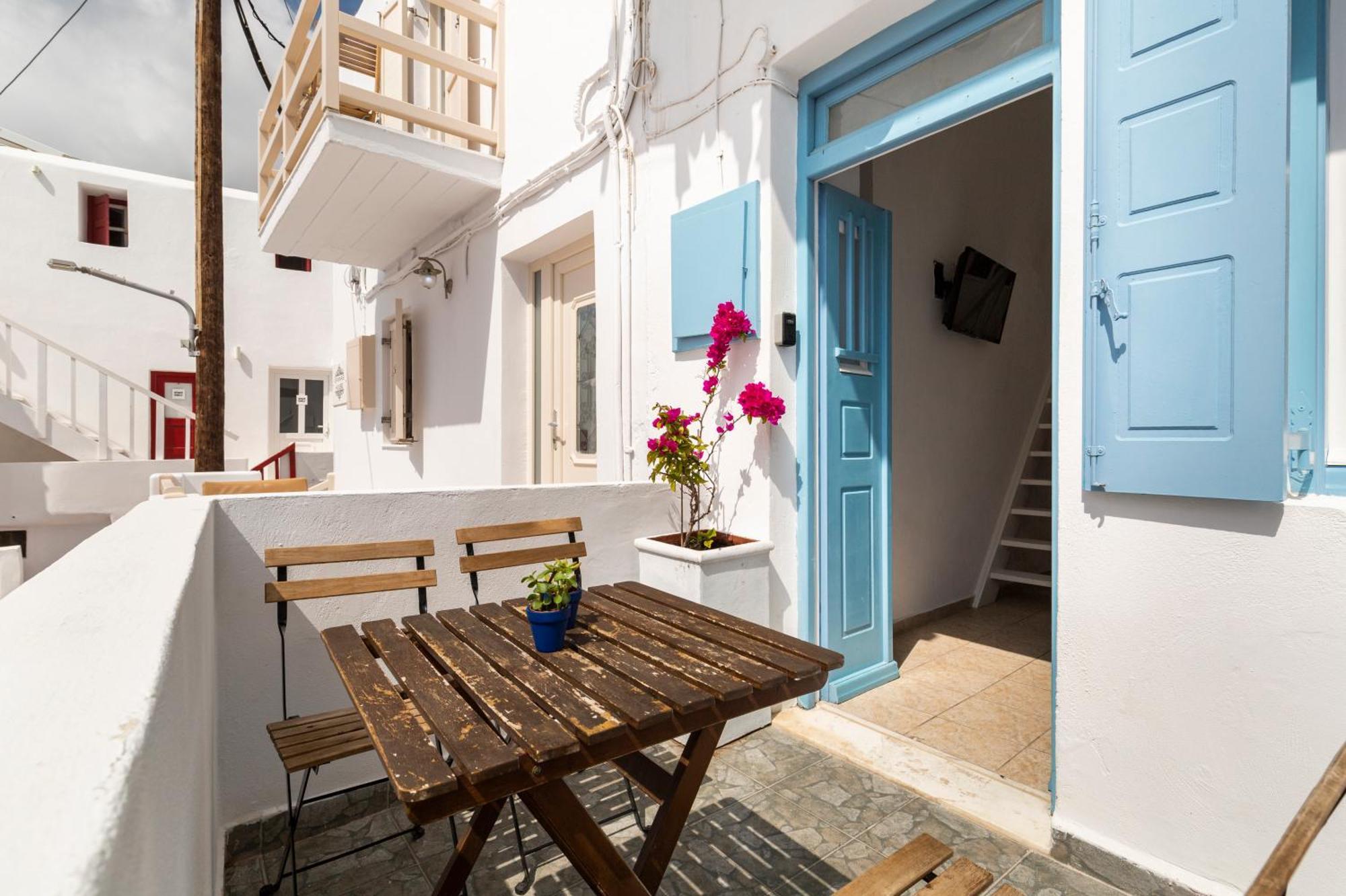 Elenitas Studio In Mykonos Town Eksteriør bilde