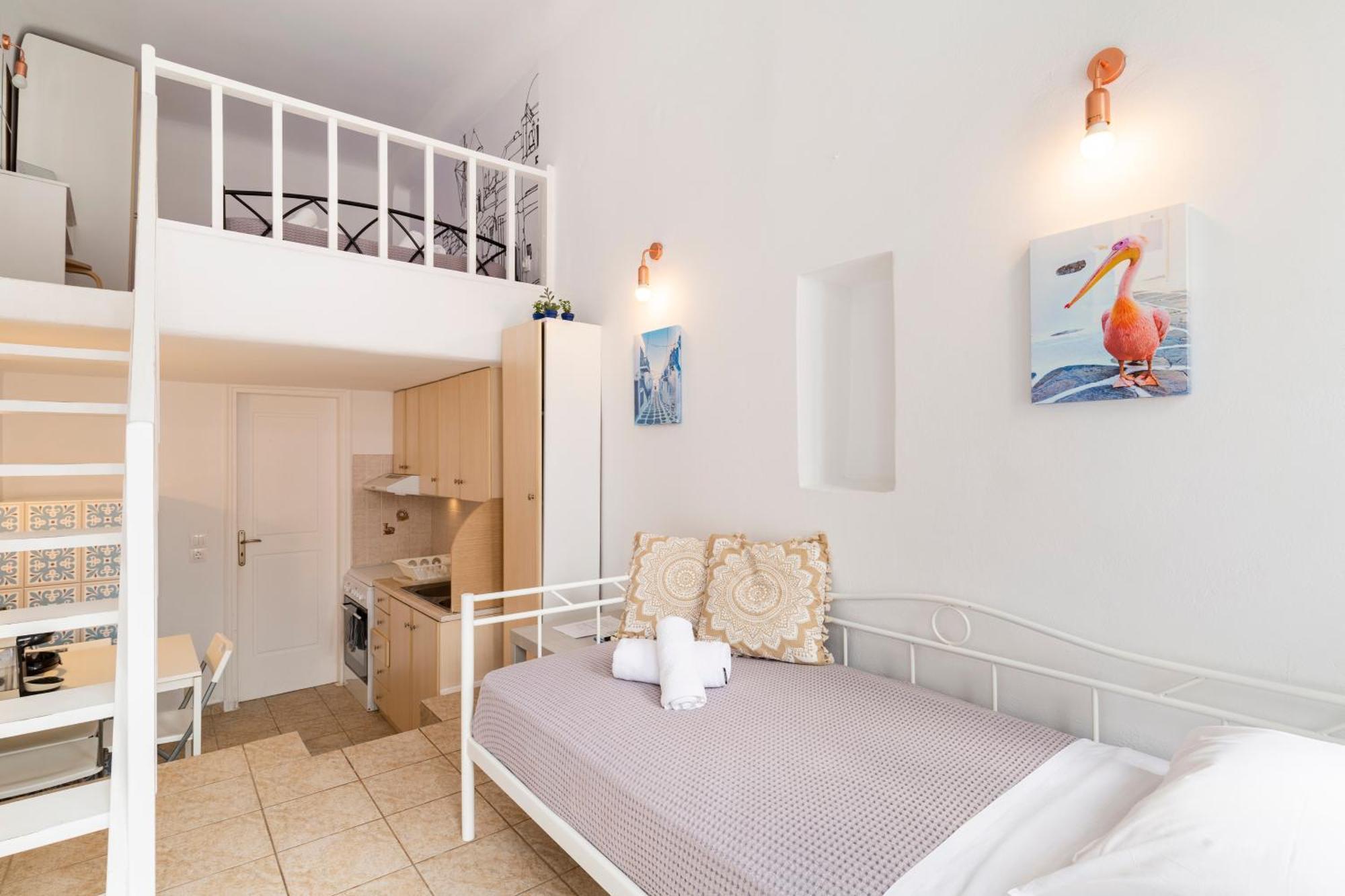 Elenitas Studio In Mykonos Town Eksteriør bilde