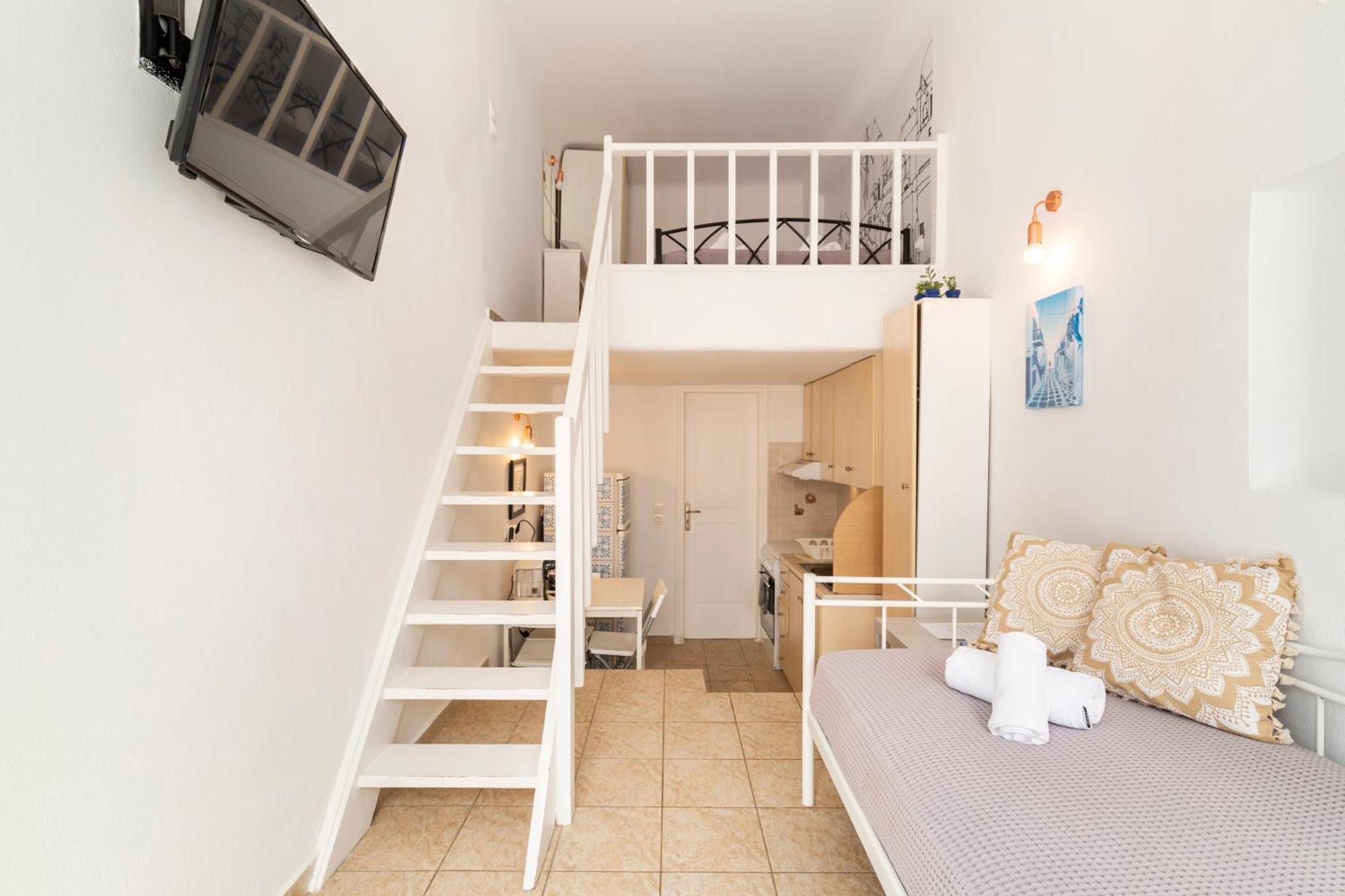 Elenitas Studio In Mykonos Town Eksteriør bilde