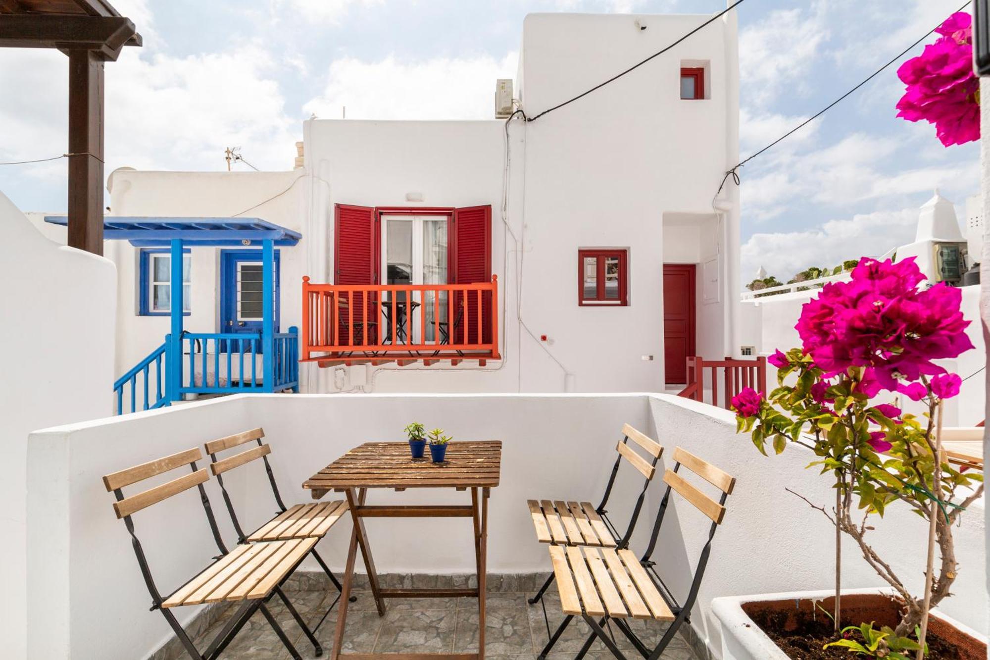 Elenitas Studio In Mykonos Town Eksteriør bilde