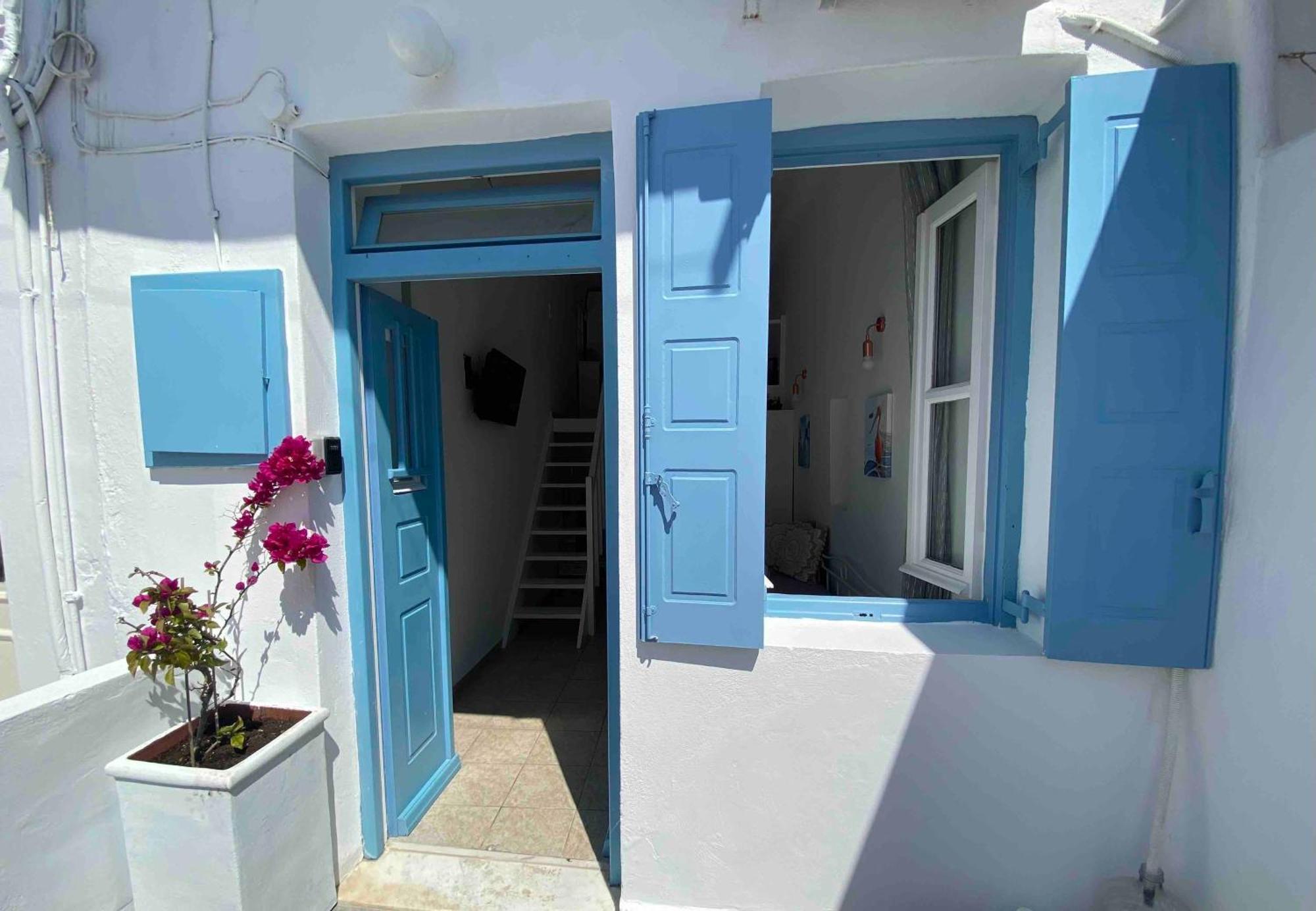Elenitas Studio In Mykonos Town Eksteriør bilde